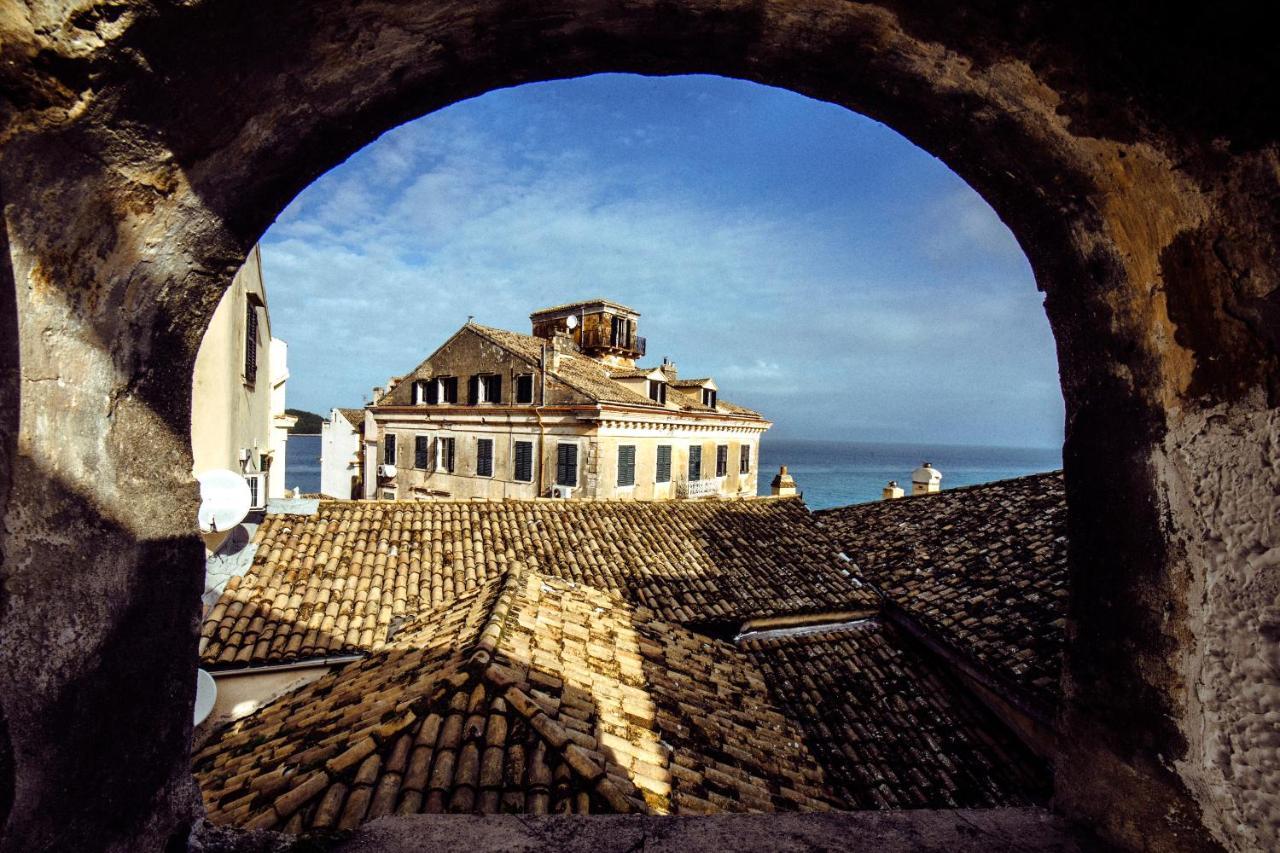 Summer Me - Garret Sea View Corfu  Экстерьер фото